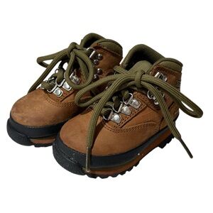 Timberland Toddler Boots Size 5 Brown Hiking Trail Outdoor Shoes